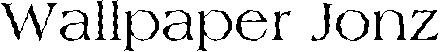 Wallpaper Jonz
